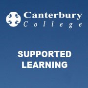 canterbury college supported learning