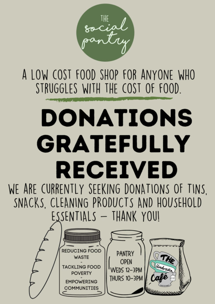 2022 donations gratefully received social pantry